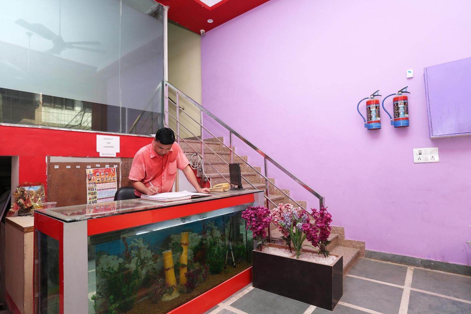 SPOT ON 39779 Hotel Rama Palace Moradabad Exterior foto