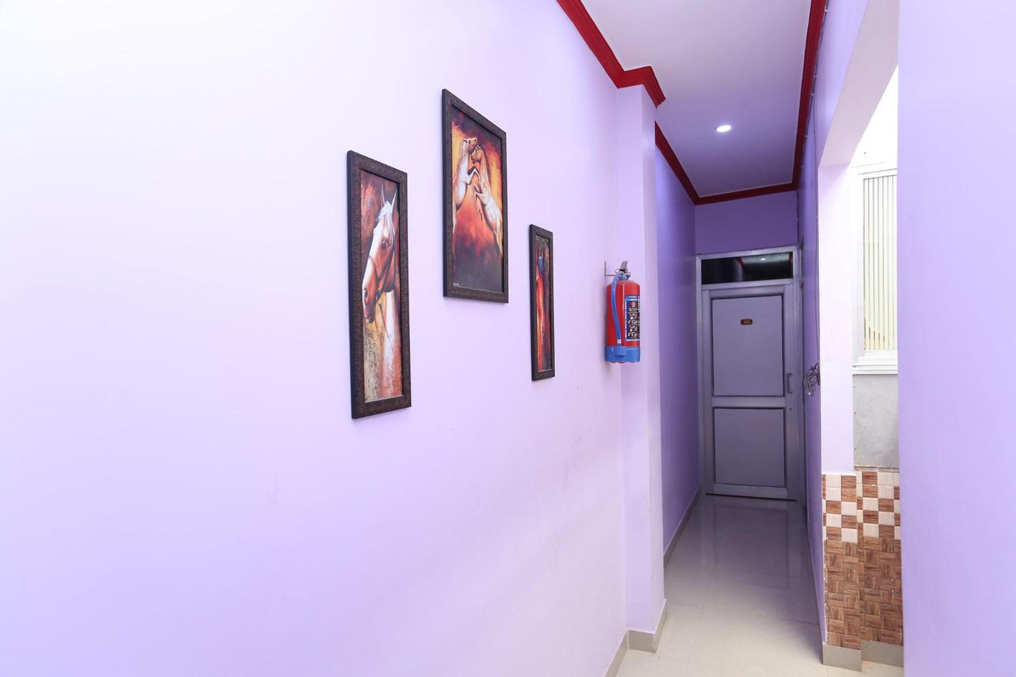 SPOT ON 39779 Hotel Rama Palace Moradabad Exterior foto